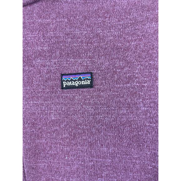 Patagonia Women’s Purple Full Zip Fleece Jacket Size M Outdoor Casual - Picture 9 of 9